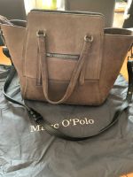 Tasche Schultertasche Marc O’Polo Leder grau / taupe Niedersachsen - Denkte Vorschau