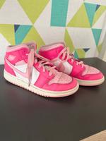 Air Jordan Pink Rosa Nike Basketball Schuhe gerne getragen Dortmund - Innenstadt-Nord Vorschau