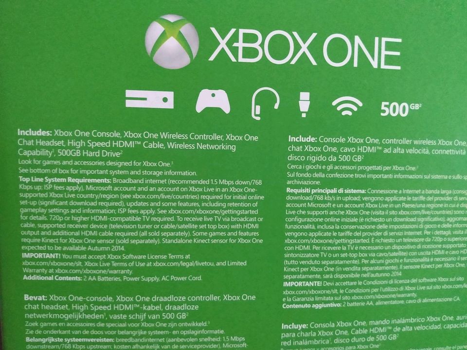 Xbox one mit Ovp in Halle