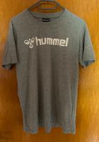 Graues T-Shirt Hummel Größe S Hessen - Otzberg Vorschau