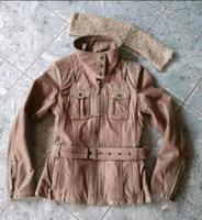 Gipsy Mauritius Echtleder Jacke mit Gürtel Gr.S Dithmarschen - Heide Vorschau