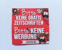 Aufkleber Sticker Briefkasten Keine Werbung Reklame Stopp Nordrhein-Westfalen - Leverkusen Vorschau