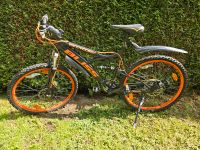 Mountainbike Biobike Fully Fahrrad 26 Zoll 21Gang Schwarz Orange Nordrhein-Westfalen - Siegen Vorschau