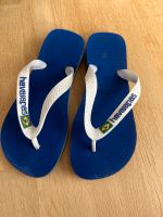 Havaianas Flip-Flops Gr. 33/34 blau weiß neu Sachsen - Burgstädt Vorschau