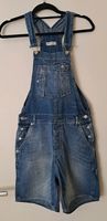 Latzhose kurz Jeans Gr. 34 Nordrhein-Westfalen - Neuss Vorschau