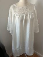 Sommerkleid weiß Shein Größe 2XL Spitze Saarland - Völklingen Vorschau