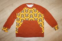 Handmade Pullover Langarmshirt Retro Affe 98/104 Berlin - Tempelhof Vorschau