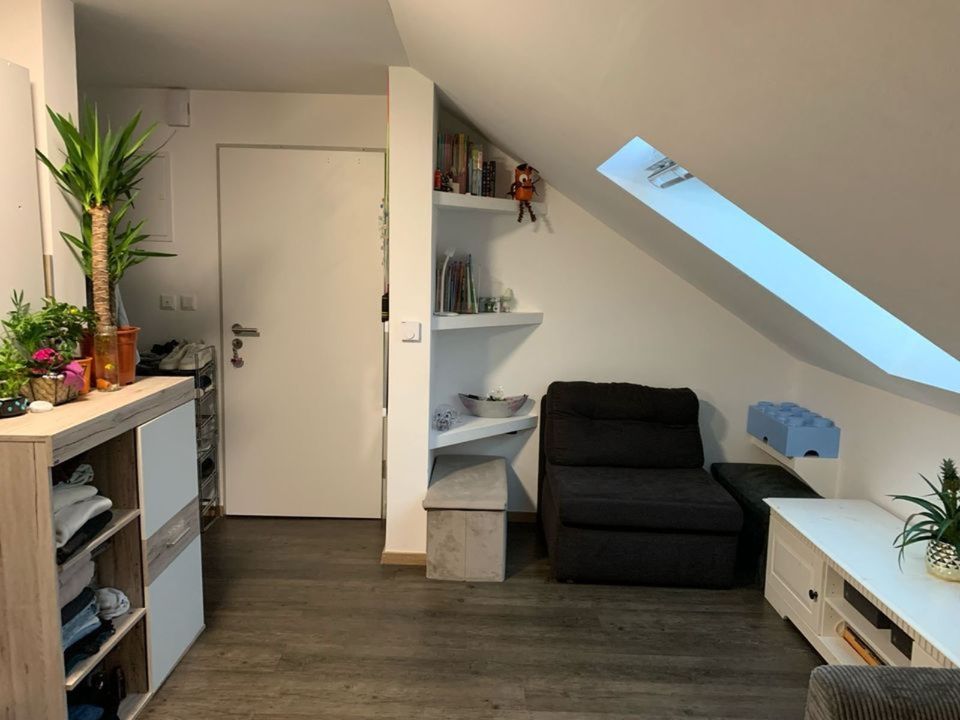 Freundliche 1-Zimmer Dachgeschoss Wohnung in Aldenhoven