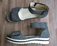 WALDLÄUFER Sandalen Damen - 40 - Weite H - schwarzweiß Muster Nordrhein-Westfalen - Neuss Vorschau