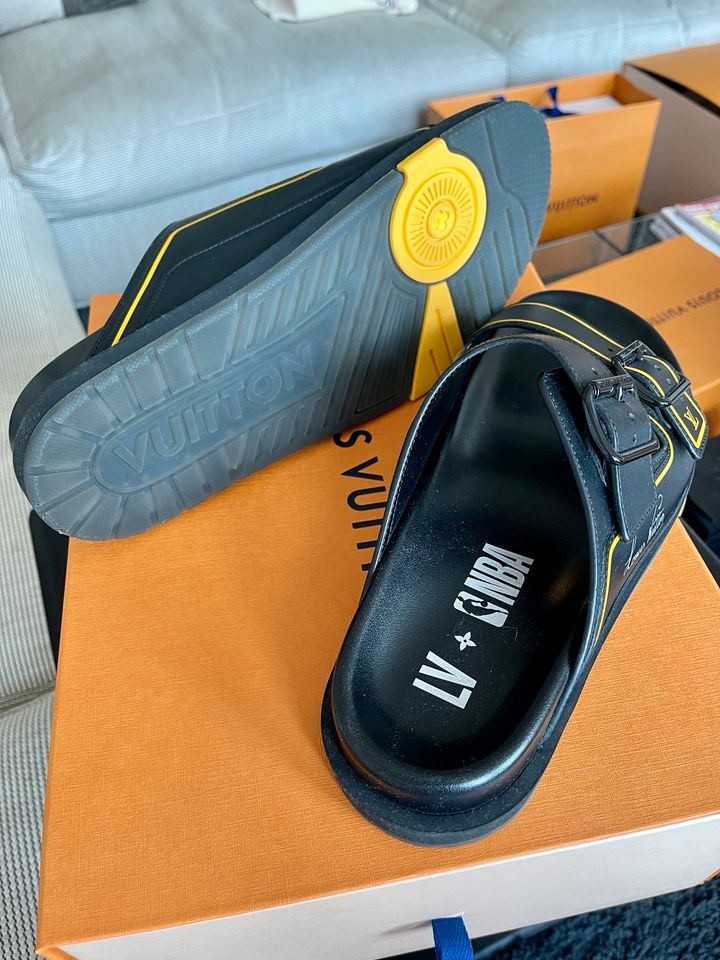 Louis Vuitton x NBA Mule Trainer US 9 in Berlin