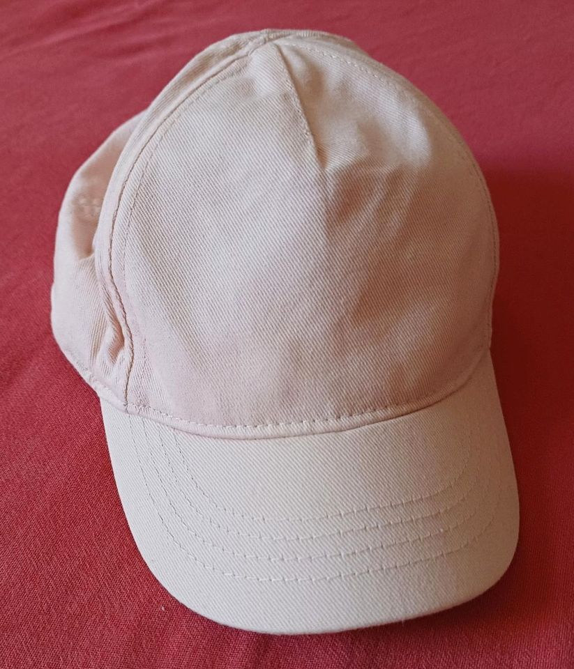 Rosa Basecap, Käppi, Sonnenhut für Babys, H&M, Größe 68 (3-6M) in Hünstetten