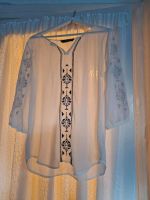 Bluse - weiß - leicht transparent - Gr. 36/38 Altona - Hamburg Bahrenfeld Vorschau