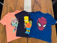 coole Disney Jungen T-Shirts Shirts von Marvel in Gr. 110 Berlin - Hellersdorf Vorschau