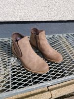 Rieker Chelsea boots / Stiefelette 39 braun/schlamm Nordrhein-Westfalen - Breckerfeld Vorschau