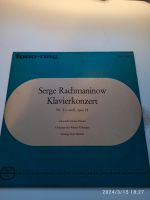 Klavierkonzert Serge Rachmaninow Schallplatte Rheinland-Pfalz - Konz Vorschau