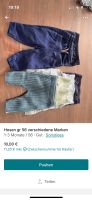 Diverse Babykleidung gr 50-68 Schleswig-Holstein - Neumünster Vorschau