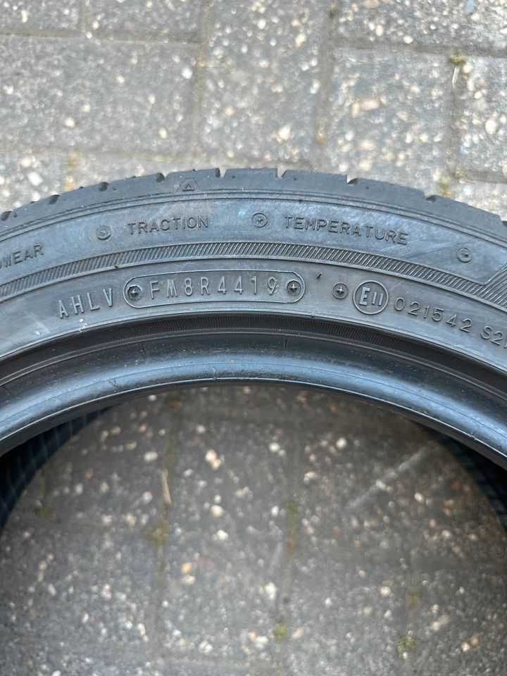 4x Fulda Sommerreifen 195/50R16 88V mit 5mm Profil in Kerpen (Eifel)