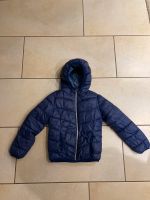 Übergangsjacke, blau mit Kapuze, Gr. 116, Mädchen Berlin - Pankow Vorschau