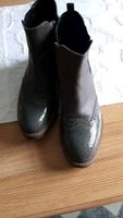 Bugatti Stiefelette, Gr 39, grau Hannover - Linden-Limmer Vorschau