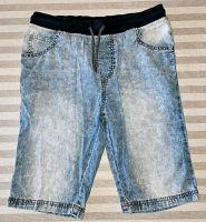 WIE NEU dünne Sommerhose Shorts Gr. 164 Yigga blau Jungr Jungs Nordfriesland - Arlewatt Vorschau