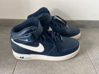 Sneaker Nike Air Force 1 blau Gr. 42,5 Nordrhein-Westfalen - Meerbusch Vorschau