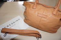 Exklusive Liebeskind Handtasche aus Cognacfarbenem Leder Saarland - Beckingen Vorschau