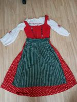 Orginal 60 er Jahre Dirndl,  Rockabilly Kleid mit Bluse/Schürze Brandenburg - Schipkau Vorschau