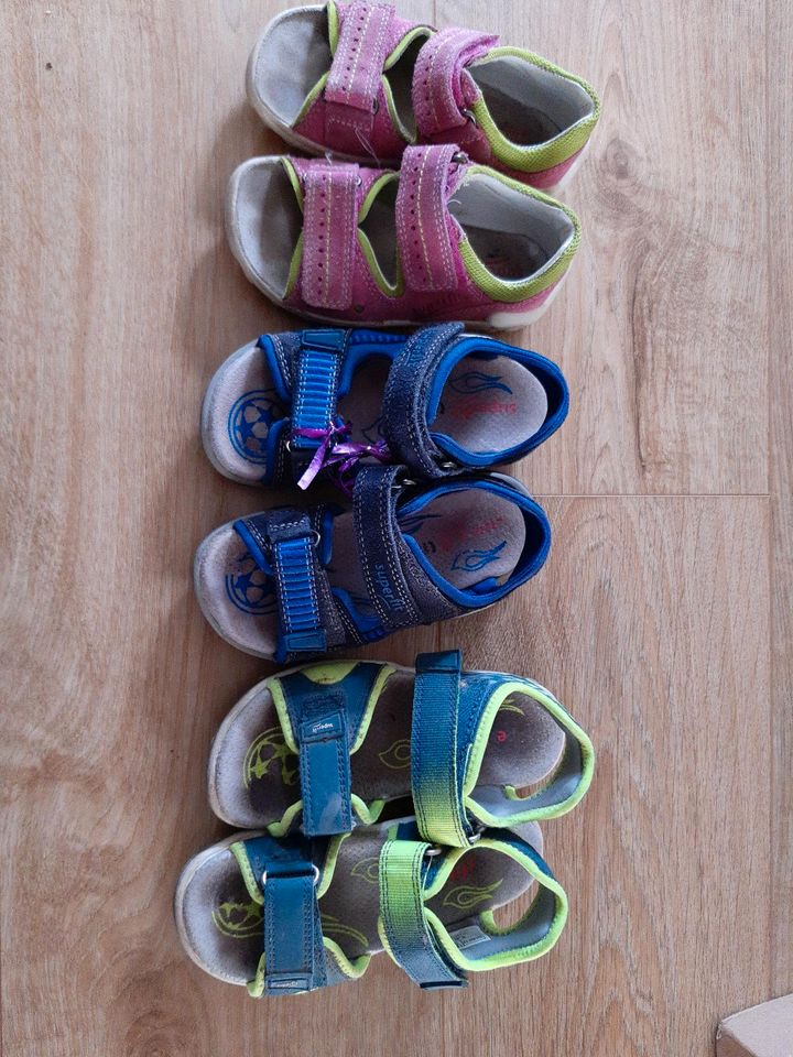 Superfit Sandalen in 25 (Mädchen) und 27 (Jungen) in Reutlingen