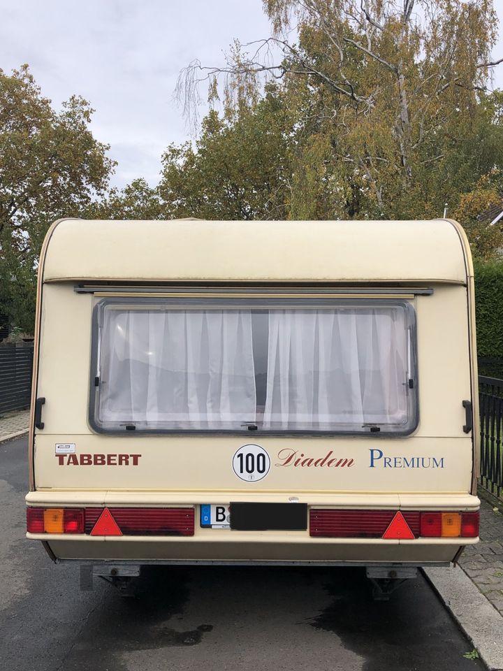 Tabbert Diadem Premium 540 mit viel Zubehör/Extras, TÜV 10/2025 in Berlin