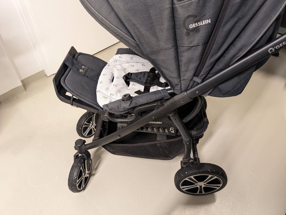 Gesslein F4 Air+ Kinderwagen in Langweid am Lech