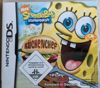 Nintendo DS Spiel Spongebob Schwammkopf Küchenchef Baden-Württemberg - Kornwestheim Vorschau