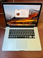 Macbook Pro, 15 Zoll, Intel Core i7 2.6Ghz, 500GB SSD, Mitte 2012 Bayern - Veitsbronn Vorschau