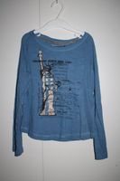 Colorado Denim Langsarmshirt Gr. 116 122 NY Freiheitsstatue blau Rostock - Seebad Warnemünde Vorschau