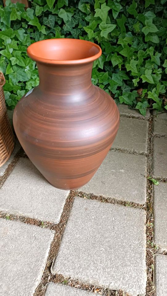 Vase braun in Bielefeld