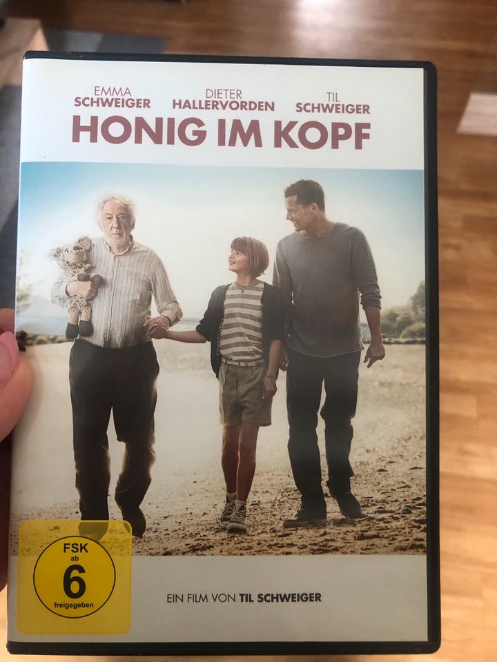 DVD „Honig im Kopf“ in Ibbenbüren