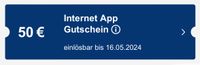 Check24 Internet App Gutschein 50€ Nordrhein-Westfalen - Waltrop Vorschau