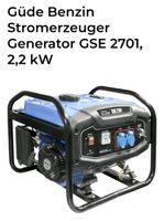 Güde Stromerzeuger GSE 2701 / Stromgenerator / Stromaggregat Hessen - Mittenaar Vorschau