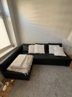 IKEA FRIHETEN Eckbettsofa mit Bettkasten, Bomstad schwarz Hamburg-Mitte - Hamburg St. Georg Vorschau