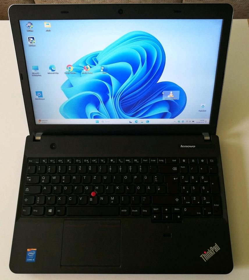 Lenovo Thinkpad L540 15,6 Zoll WIN 11 SSD i5 CPU Office 2021 B in Villingen-Schwenningen