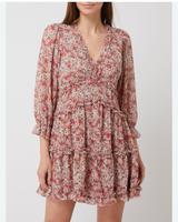 Apricot Kleid Rüschen Blumen Rosé Neu Gr 36 Essen-West - Holsterhausen Vorschau
