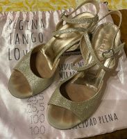 Tangoschuhe Regina Gr 38 Gold Glitzer Baden-Württemberg - Überlingen Vorschau