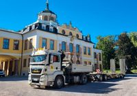 Tieflader Transport von Baumaschinen und Gerät Thüringen - Walschleben Vorschau