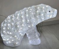 LED Eisbär, beleuchtete Weihnachtsdeko für Außen Niedersachsen - Wolfsburg Vorschau