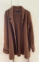 Braune Strickjacke GANT L Wolle Pankow - Weissensee Vorschau