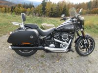 Harley Davidson Sportglide FLSB*Kesstec Klappenauspuff Bayern - Regen Vorschau