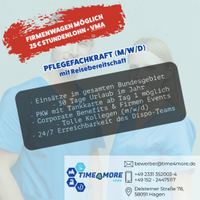 Pflegefachkraft (m/w/d) in Rosenheim gesucht. Bayern - Rosenheim Vorschau