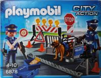 Playmobil 6878 Polizei Straßensperre Niedersachsen - Cremlingen Vorschau