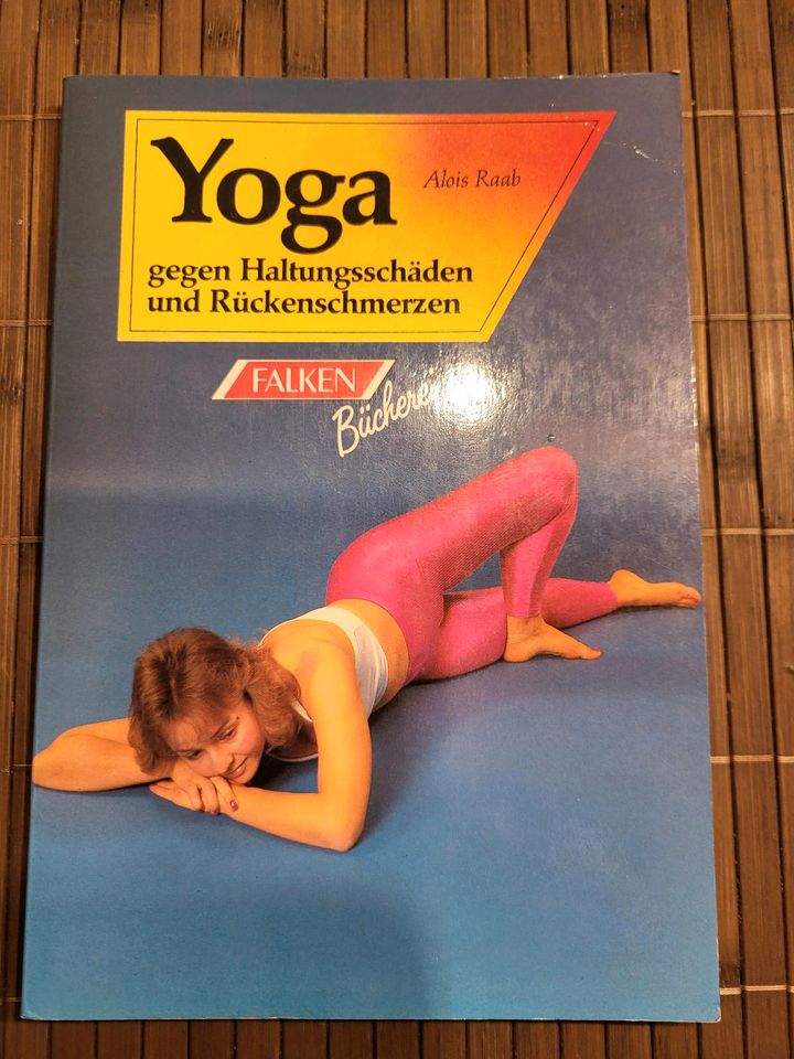 Yoga gegen Haltungsschäden und Rückenschmerzen von Alois Raab in Bielefeld