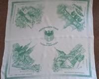 Halstuch der Stadt Mühlhausen "Thomas-Müntzer-Stadt" DDR Unstrut-Hainich - Großengottern Vorschau
