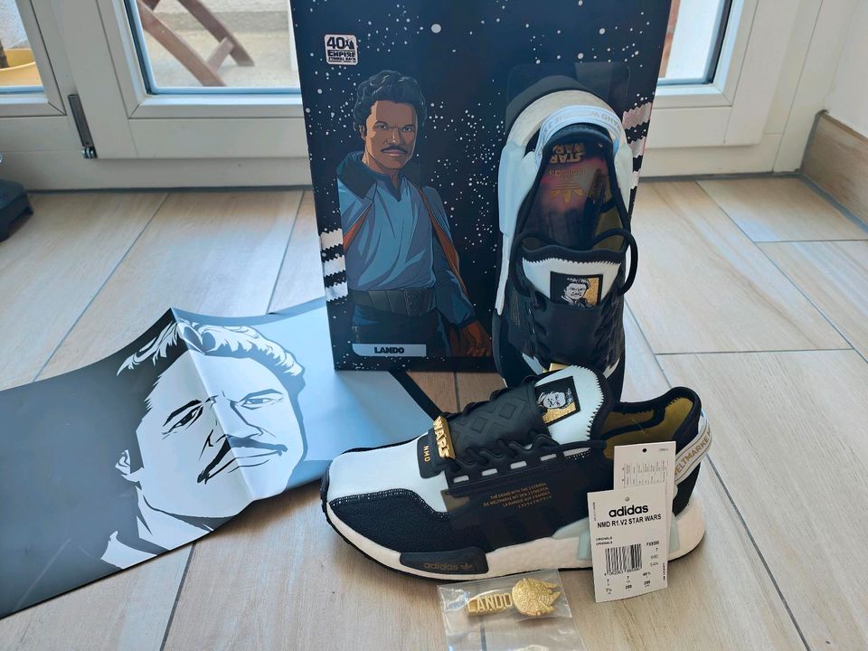 Adidas NMD R1. V2 Jubiläumsausgabe 40 Jahre Star Wars Gr. 40 2/3 in Berlin